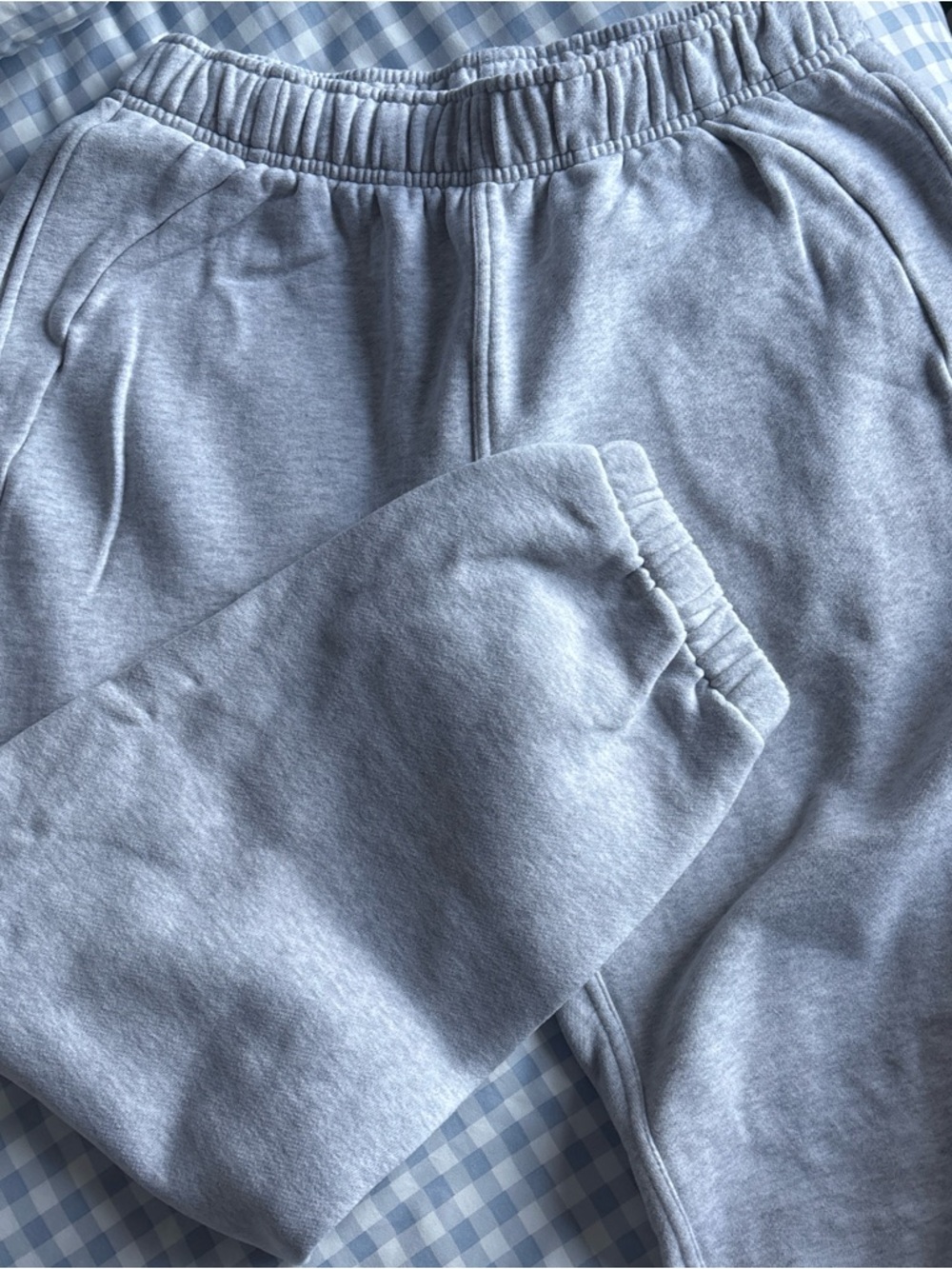lululemon Light Gray Drawstring Joggers